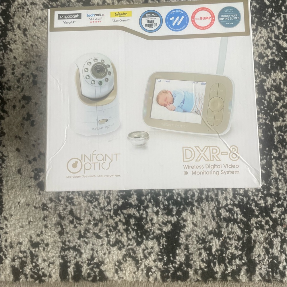 Infant Optics DXR-8 Wireless Video Monitoring System- LIKE NEW